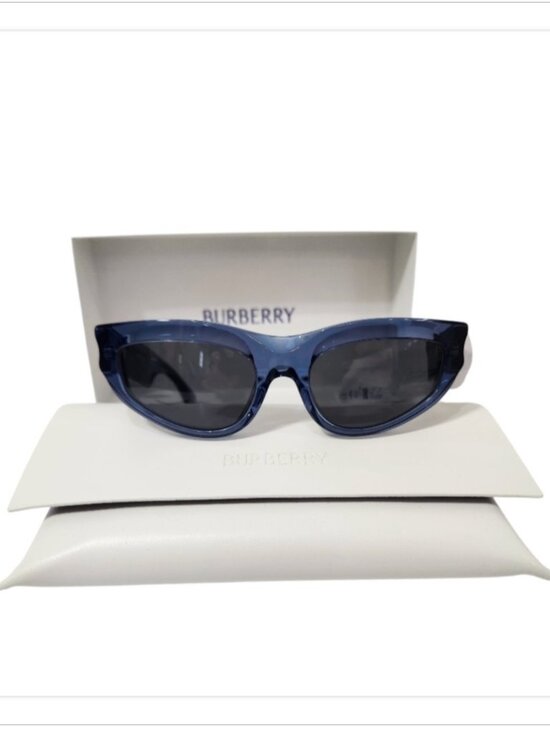 Burberry 55mm Cat Eye Sunglasses Authentic main image 13
